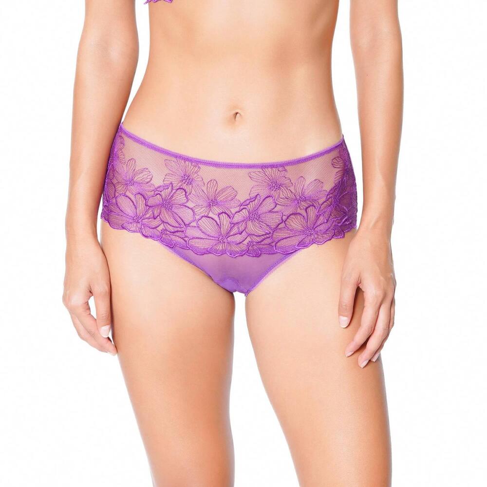 NEW HUIT symphonie shorty panty in violet